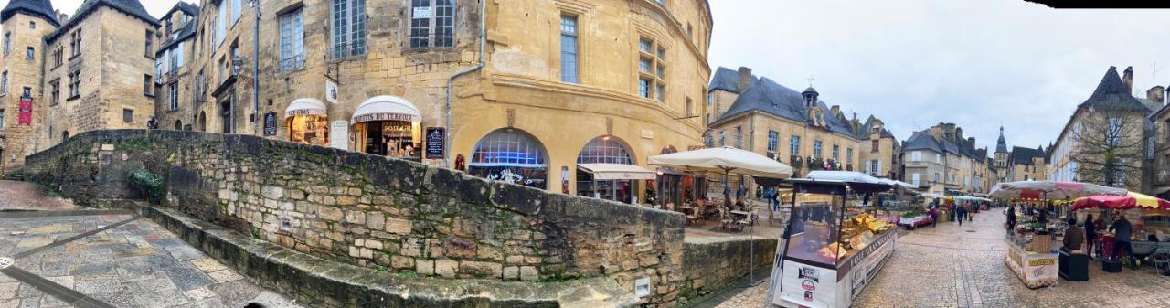 Le Logis - Lescapade-Medievale Sarlat Buitenkant foto