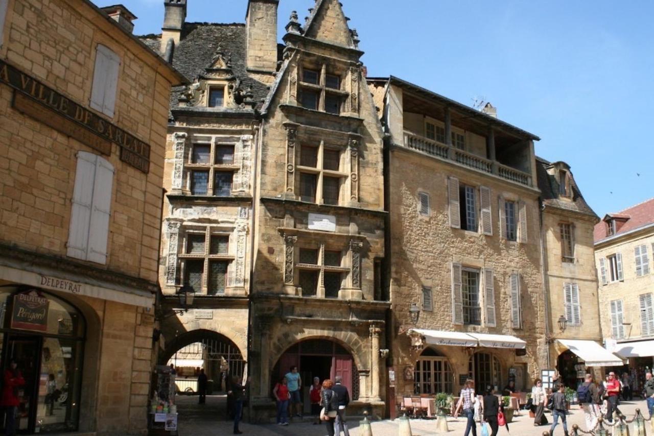 Le Logis - Lescapade-Medievale Sarlat Buitenkant foto