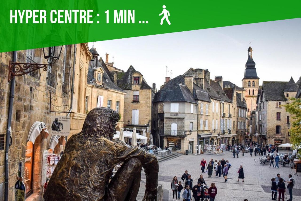 Le Logis - Lescapade-Medievale Sarlat Buitenkant foto