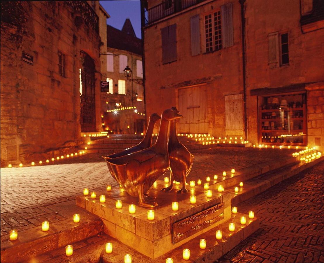 Le Logis - Lescapade-Medievale Sarlat Buitenkant foto