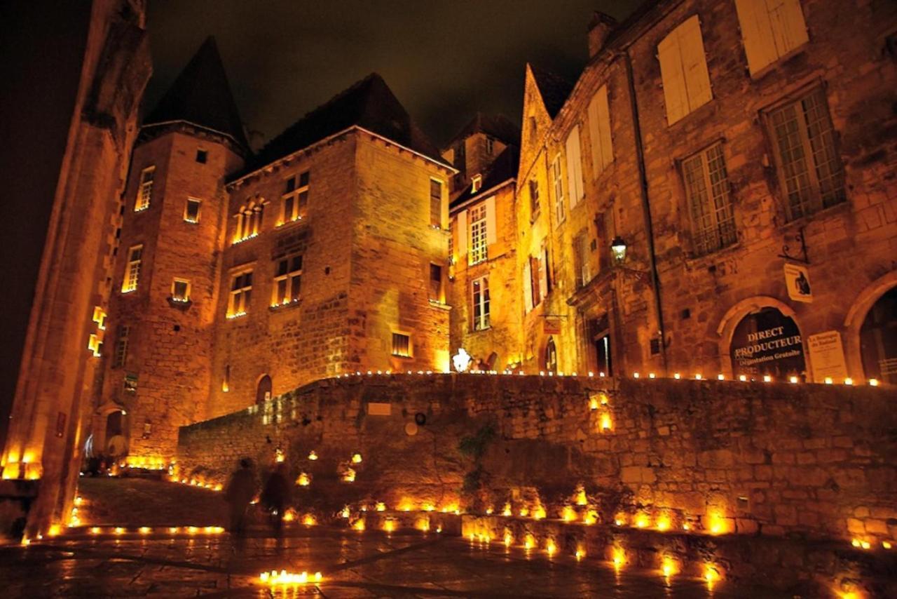 Le Logis - Lescapade-Medievale Sarlat Buitenkant foto
